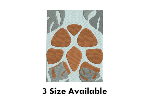 Abstract Floral Embroidery Pattern Review for Business Use