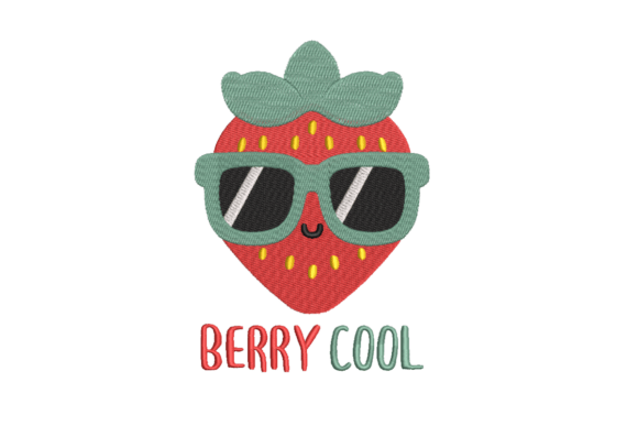 Berry Cool Embroidery Design Review: A Playful Summer Addition