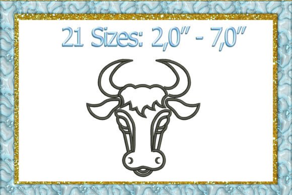 Bull Head Machine Embroidery Design: A Practical Review for Real Projects
