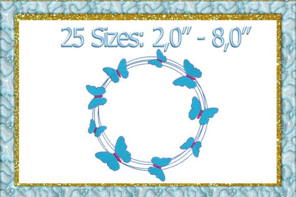 Butterfly Wreath Machine Embroidery Review for Boutique Sweatshirts