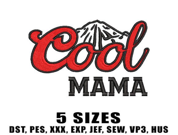 Cool Mom Embroidery Design Review for Seasonal Products