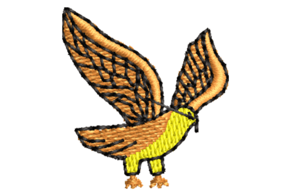 Cute Bird Embroidery Design Review for Business Use