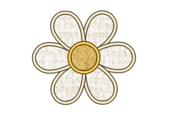 Daisy Applique Embroidery Design Review for Apparel Projects