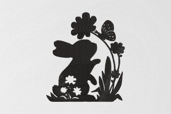 Easter Floral Bunny Embroidery Design Review for Craft Fair Success