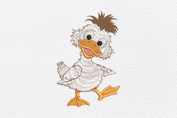 Happy Duck Embroidery Design Review for Seasonal Projects