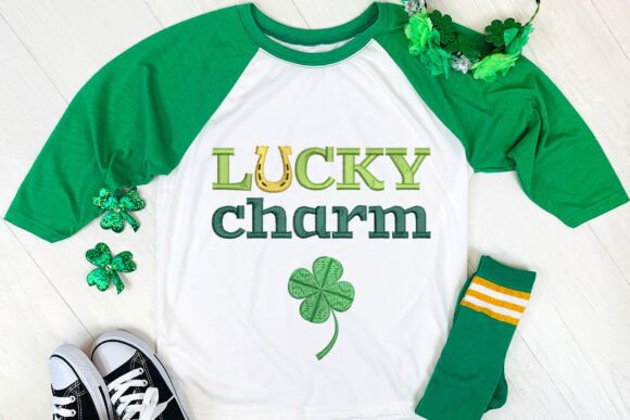 Lucky Charm St. Patrick’s Day Embroidery Review for Boutique Sweatshirts