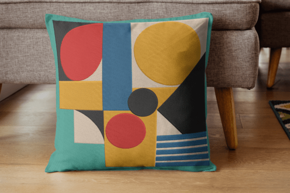Modern Geometric Abstract Embroidery Review for Etsy Sellers