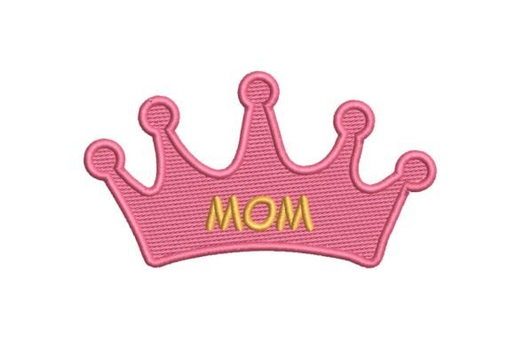 Mom Crown Embroidery Design Review for Craft Fair Success