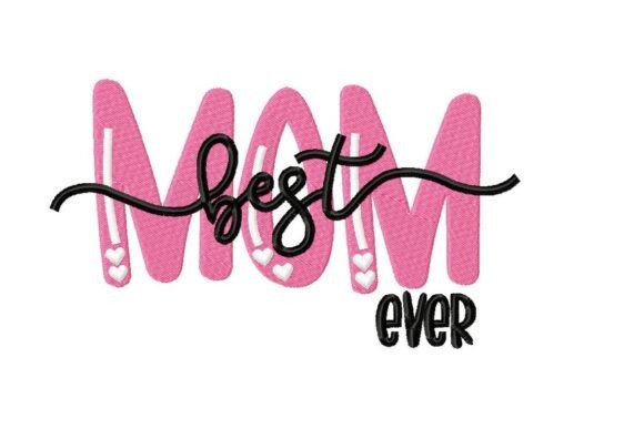 Mom Embroidery Design: A Heartfelt Seasonal Addition