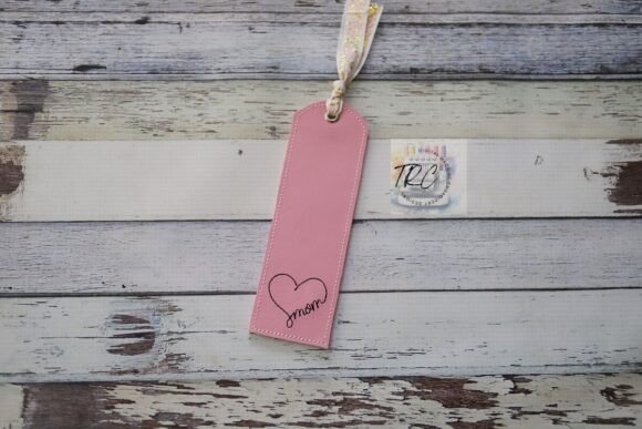 Mom Hea Bookmark ITH Machine Embroidery Review