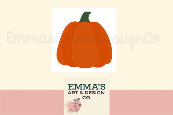 Pumpkin Machine Embroidery Review for Etsy and Small Shop Sellers