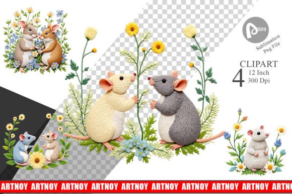 Rat Embroidery Clipart Review: A Designer’s Take