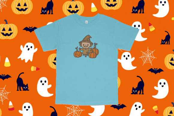 Scarecrow Machine Embroidery Design Review for Small Business Merch
