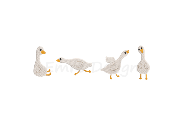 Silly Gooses Embroidery Design Review for Real Projects