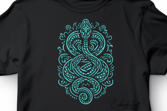 Snake Machine Embroidery Design Review for Real Projects