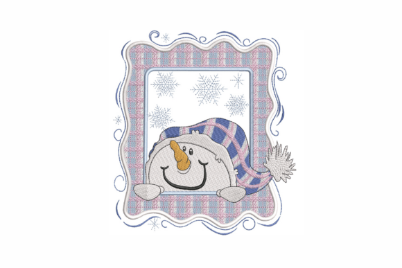 Snowman Machine Embroidery Design Review: A Winter Charm for Real Projects