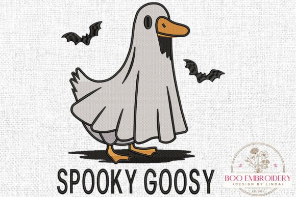 Spooky Goose Embroidery Design Review for Seasonal Creations