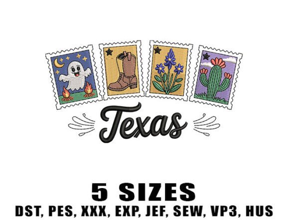 Texas Country Embroidery Design Review for Real Projects
