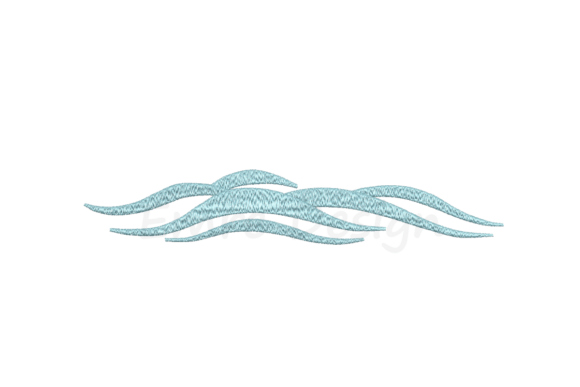 Wave Embroidery Design Review for Boutique Apparel